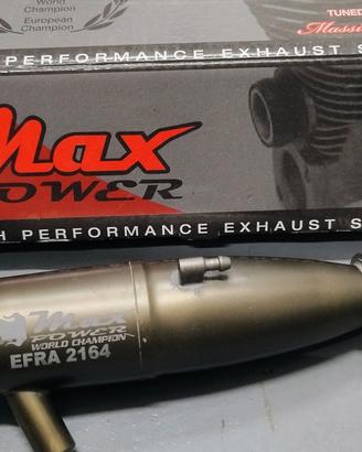 scarico max power 2164 HD per 1/8 GT on road