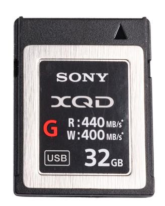 Sony XQD G Series 32 GB