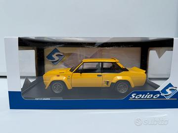 Fiat 131 abarth rally stradale