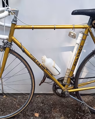bici corsa torpado tutta originale 
