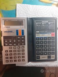 Casio PF-3000 Agenda Vintage anno 1983