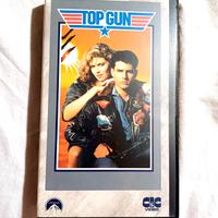 vhs Top Gun 1987 CIC video originale