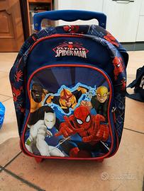 Zainetto Spiderman 