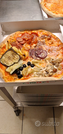 Pizzeria da asporto in gestione