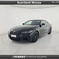 BMW Serie 4 420d Coupe mhev 48V xdrive MSport...