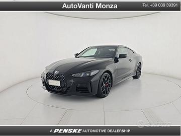 BMW Serie 4 420d Coupe mhev 48V xdrive MSport...