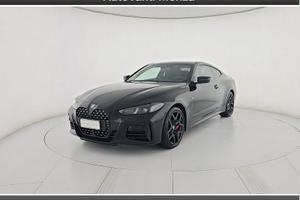 BMW Serie 4 420d Coupe mhev 48V xdrive MSport...