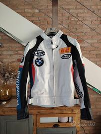 giubbotto moto BMW pelle