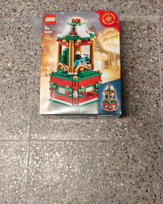 LEGO 40293 - Giostra di Natale