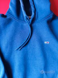 felpa ragazzo Tommy Jeans tg.M colore blu 