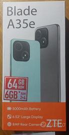 Telefono  Blade A35e marca ZTE
