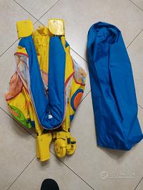 Lettino pieghevole per bambini