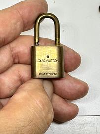 Lucchetto Louis Vuitton vintage