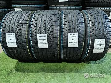 4 gomme 295 30 20/ 245 35 20 PIRELLI RIF2429