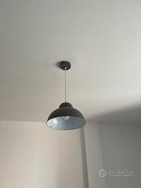 Lampadario a Sospensione Kolibrì Grigio