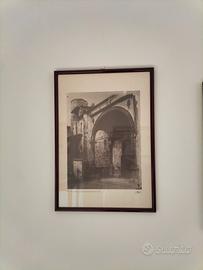 stampe Verona con cornice