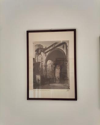 stampe Verona con cornice