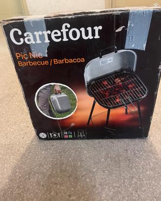 Barbecue richiudibile