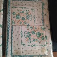 parure letto matrimoniale con copriletto coordinat