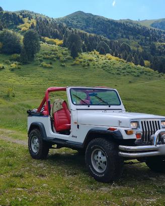 JEEP WRANGLER YJ 2.5