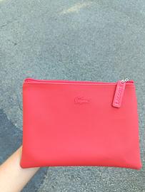 pochette Turkish Airlines x lacoste