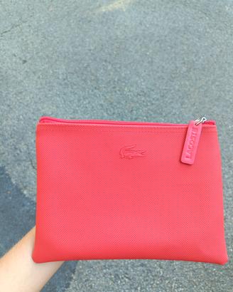 pochette Turkish Airlines x lacoste