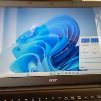 Notebook ACER E1Intel 2,13 GHZ RAM 8GB SSD 256 GB