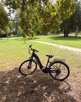 Bicicletta semi elettrica