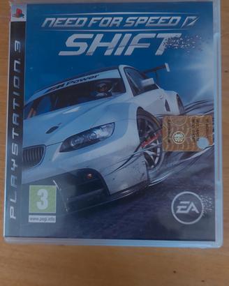 PS3 Need for speed: shift