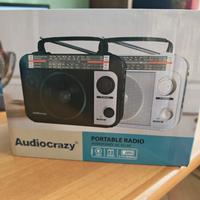Radio Portatile - Audiocrazy FM/AM/SW1-2