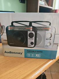 Radio Portatile - Audiocrazy FM/AM/SW1-2