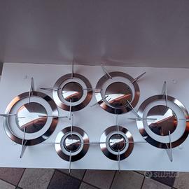 Griglie Smeg Renzo Piano in acciaio Inox nuove