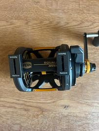 Canna e mulinello per tonno