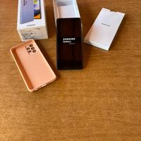 Samsung Galaxy A52 Android smartphone