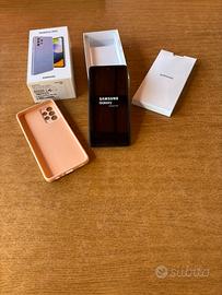 Samsung Galaxy A52 Android smartphone