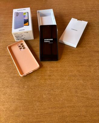 Samsung Galaxy A52 Android smartphone