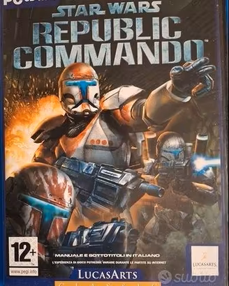 STAR WARS-REPUBLIC COMMANDO - GIOCO PER PC