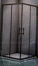 Box doccia angolare