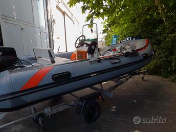 Gommone semicarena Mistral 475 