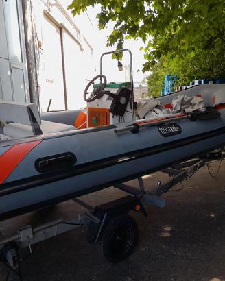 Gommone semicarena Mistral 475 