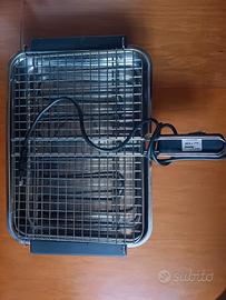 griglia elettrica barbecue 