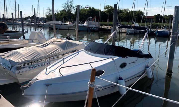 Aquamar Bahia 20 Cabin + Carrello omologato