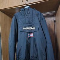 Napapijri Shade – Giacca mezza stagione nera, L