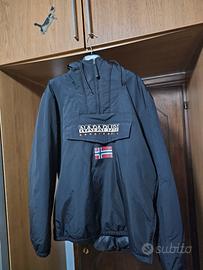 Napapijri Shade – Giacca mezza stagione nera, L