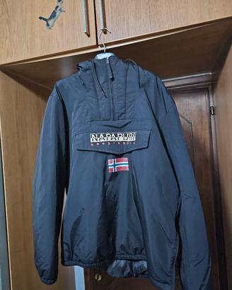 Napapijri Shade – Giacca mezza stagione nera, L