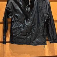 Giubbino K-Way impermeabile bimbo blukids 7-8 anni