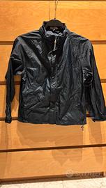 Giubbino K-Way impermeabile bimbo blukids 7-8 anni