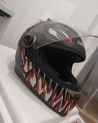 casco nuovo Msport italy moto omologato