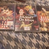DVD CIRQUE DU SOLEIL 