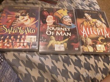DVD CIRQUE DU SOLEIL 